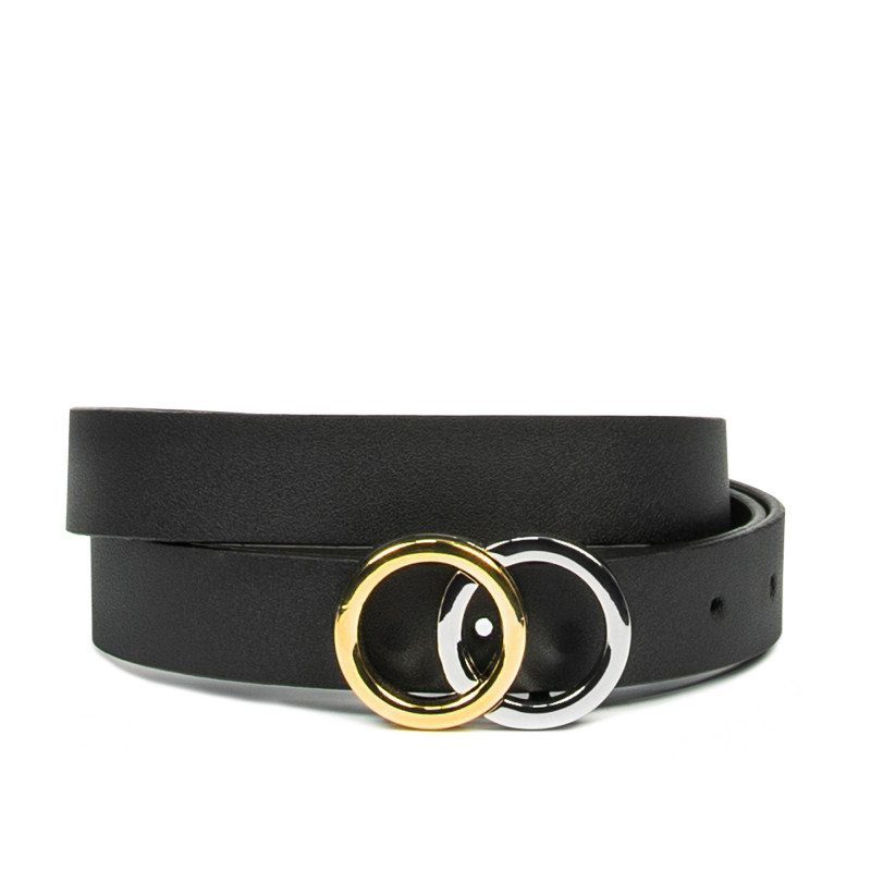 Curea dama 09m negru