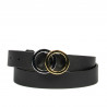 Curea dama 09m negru