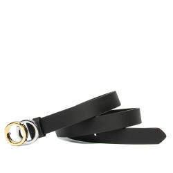 Curea dama 09m negru