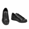 Pantofi sport adolescenti 369 negru