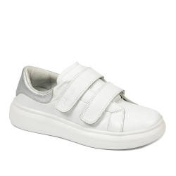 Pantofi sport dama 6008sc alb combinat