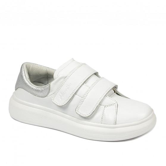 Pantofi sport dama 6008sc alb combinat Pantofi sport dama 6008sc alb combinat