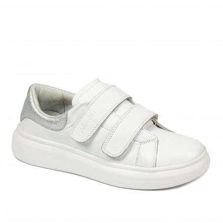 Pantofi sport dama 6008sc alb combinat