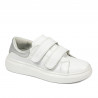 Pantofi sport dama 6008sc alb combinat