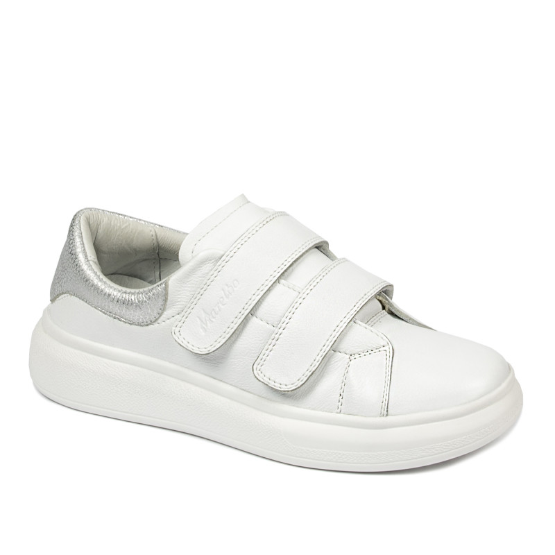Pantofi sport dama 6008sc alb combinat