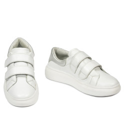 Pantofi sport dama 6008sc alb combinat