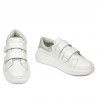Pantofi sport dama 6008sc alb combinat