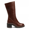 Cizme dama 3398 maro