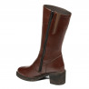 Cizme dama 3398 maro