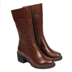 Cizme dama 3398 maro