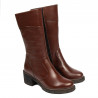 Cizme dama 3398 maro