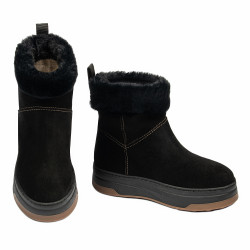 Ghete dama 3406  bufo negru