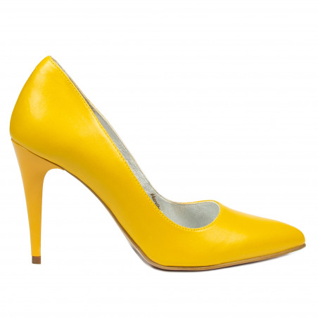 Pantofi eleganti dama 1246 galben