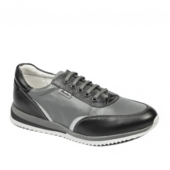Pantofi sport adolescenti 374 negru+gri Pantofi sport adolescenti 374 negru+gri