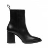 Női magassarkú csizma 1401 fekete