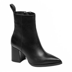 Női magassarkú csizma 1401 fekete