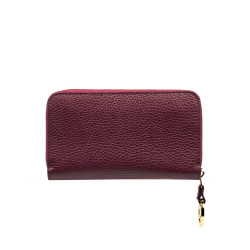 Női pénztárca 204g bordó