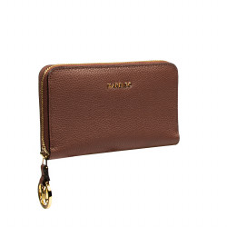 Női pénztárca 204g konyakbarna