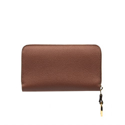 Női pénztárca 204g konyakbarna