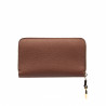 Női pénztárca 204g konyakbarna