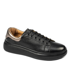 Pantofi sport dama 6008 negru combinat