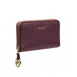Női pénztárca 204g bordó