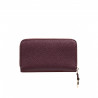 Női pénztárca 204g bordó