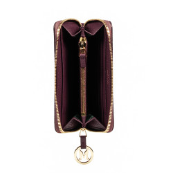 Női pénztárca 204g bordó