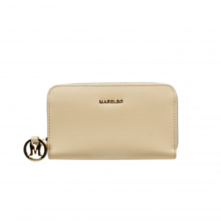 Női pénztárca 204g bézs