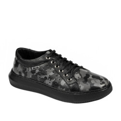 Pantofi casual/sport barbati 841-1 gri camuflaj