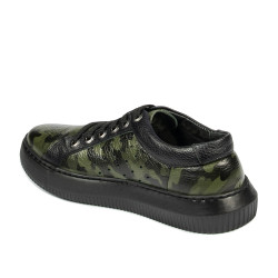 Pantofi casual/sport barbati 841-1 verde camuflaj