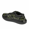 Pantofi casual/sport barbati 841-1 verde camuflaj