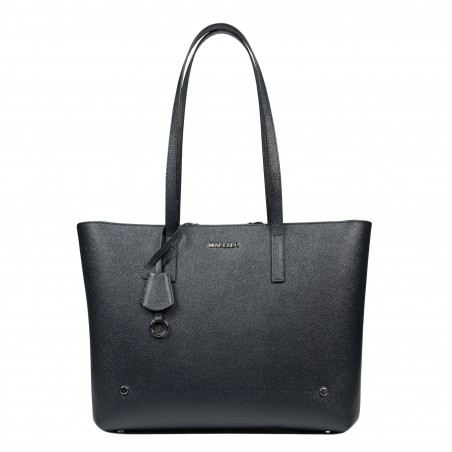 Női válltáska 034g 01 indigo saffiano