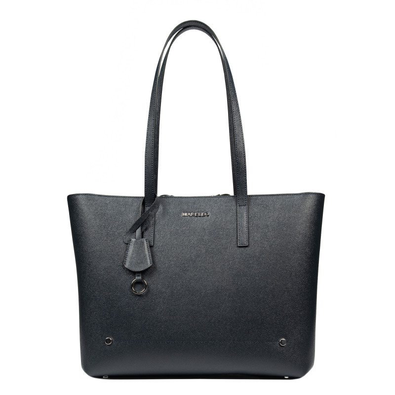 Női válltáska 034g 01 indigo saffiano