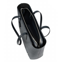 Női válltáska 034g 01 indigo saffiano