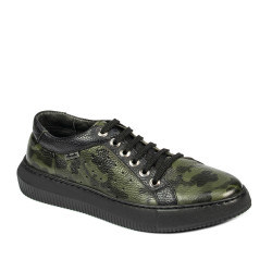 Pantofi casual/sport barbati 841-1 verde camuflaj