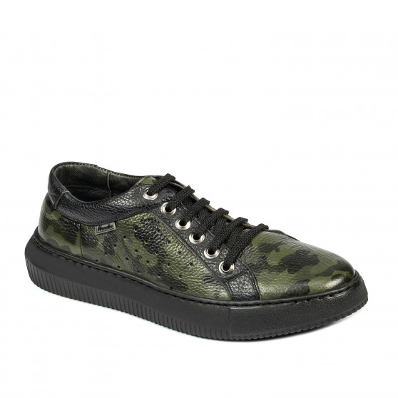 Pantofi casual/sport barbati 841-1 verde camuflaj Pantofi casual/sport barbati 841-1 verde camuflaj