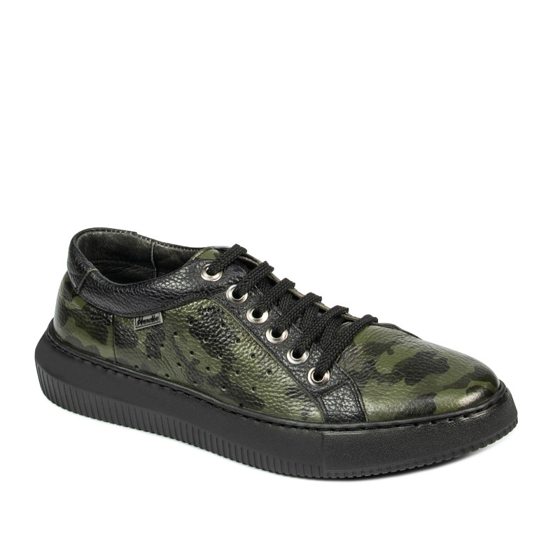 Pantofi casual/sport barbati 841-1 verde camuflaj