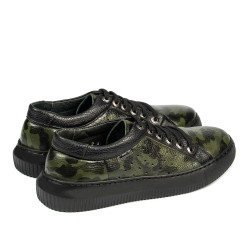 Pantofi casual/sport barbati 841-1 verde camuflaj
