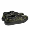 Pantofi casual/sport barbati 841-1 verde camuflaj