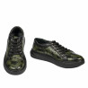 Pantofi casual/sport barbati 841-1 verde camuflaj