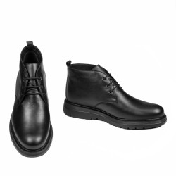 Férfi bakancs 4145 fekete