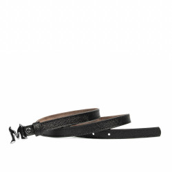Curea dama 42-1mc negru caviar