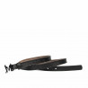 Curea dama 42-1mc negru caviar