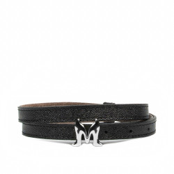 Curea dama 42-1mc negru caviar