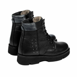 Ghete copii 3014-1 negru