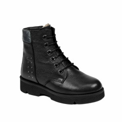 Ghete copii 3014-1 negru