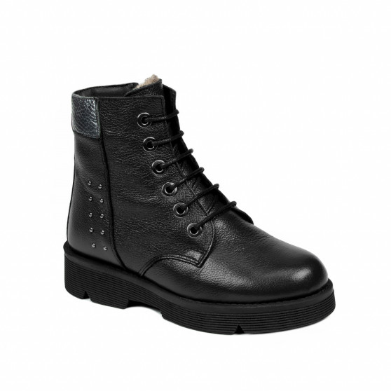 Ghete copii 3014-1 negru