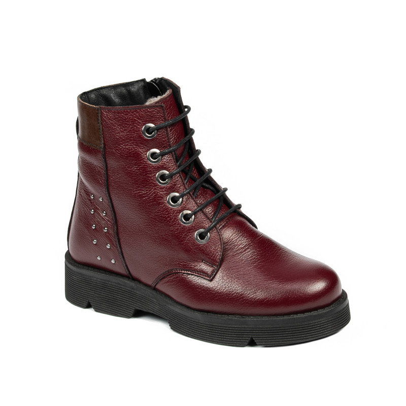 Ghete copii 3014-1 bordo