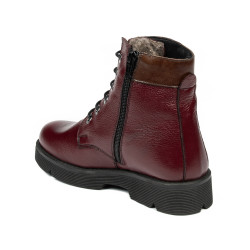 Ghete copii 3014-1 bordo